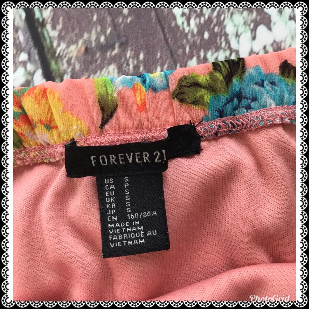 Forever 21 high low dress, size S - Picture 4 of 4